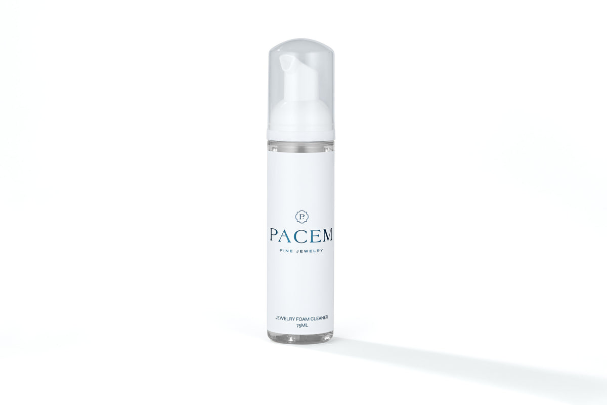 Jewelry Foam Cleaner with cleaning brush
