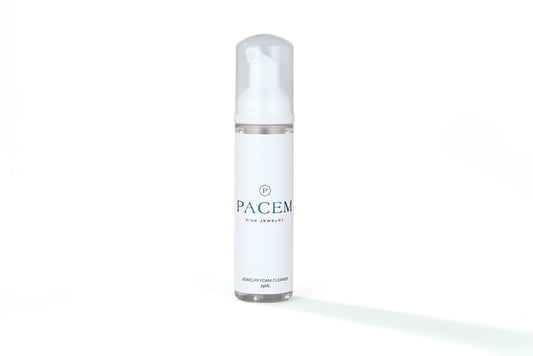 Jewelry Foam Cleaner with cleaning brush