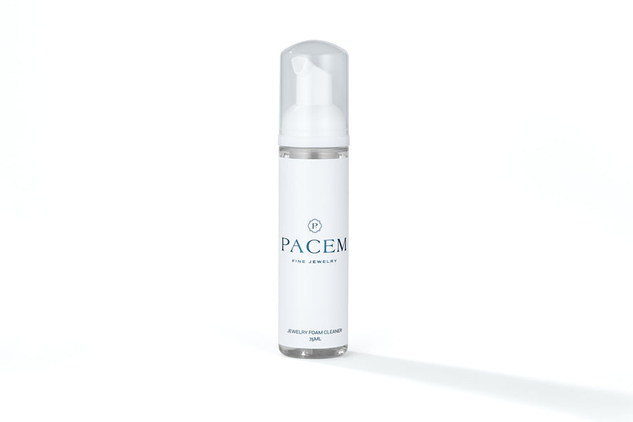 Jewelry Foam Cleaner with cleaning brush